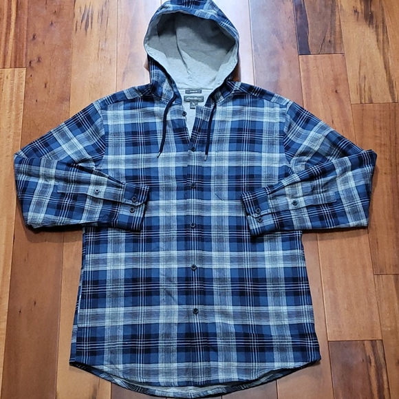Eddie Bauer Hoodie Flannel